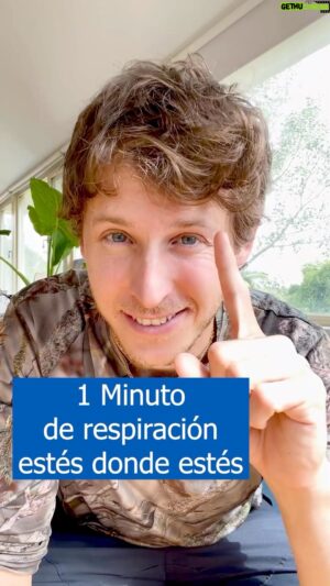 Nicolás Coronado Instagram - Nada más importante que respirar conscientemente
