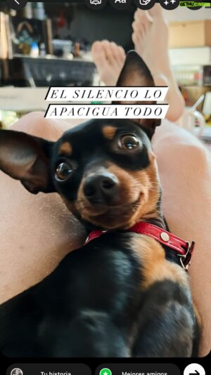 Nicolás Coronado Instagram - Es difícil, pero si consigues estar en silencio cuando tienes una tormenta interna, estarás poniendo en práctica la mejor herramienta para recuperar La Paz lo antes posible . 
El silencio no da voz al sentimiento difícil , 
Por eso es importante pasar la tormenta interna en silencio , y así evitamos caer en el victimismo , la queja , la debilidad , y el buscar fuera en los demás lo que nosotros somos podemos darnos .

Cuesta más las primeras veces , 
Pero cuando ves que el silencio te permite desprenderte más rápido de ese sentimiento que te invade , comprendes que el silencio es el camino , y que tú eres capaz de gestionar sol@ todo tu mundo interior .
#estoicismo #silencioestoico #silencio