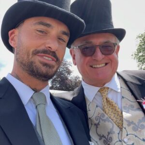 Nicolas Ferrero Instagram - 🇬🇧 ROYAL ASCOT DAY WITH THE FAMILLY @axiomdwfm 🇬🇧

Thank you for this moment i’m so grateful 🙏🏼