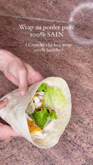 Nicolas Ferrero Instagram - TU N’EN CROIRAS PAS LE GOÛT 😱

500 calories de bonheur 🤤 

Toute la recette dans la vidéo 👆🏼

Quel est ton wrap préféré ? 

#food #healthy #foodlover #wrap #lunch #diner #taste #dejeuner #crunchy #crispy #crazy #nofat