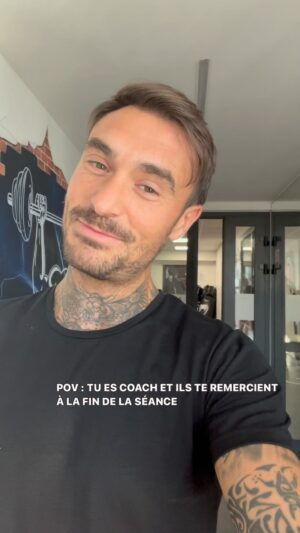 Nicolas Ferrero Instagram - Alala les mots d’amour à la fin des séances … 😂

📍 @sogoodcampusmarseille