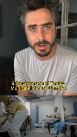 Nicolás Oyarzún Instagram - ENTRADAS en el perfil del @tm_lascondes 
LUCAS & YO
Del 18 al 27 de Agosto.