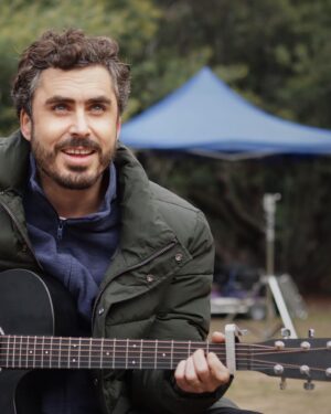 Nicolás Oyarzún Instagram - Entre escenas y las fotos de la @amancaipb