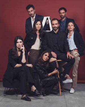 Nicolás Oyarzún Instagram - ESTRENO
Este Lunes 05, después de 25 años…
Primero capítulo de GENERACIÓN98
Por @mega.tv