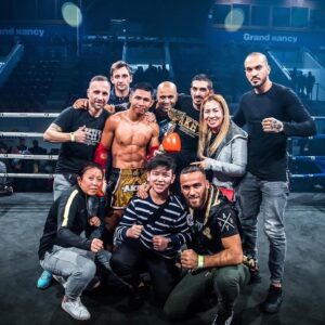 Nicolas Scandale Instagram - 🔥🔥 @erickadouchesandsakmuaythai @thanonchaigym