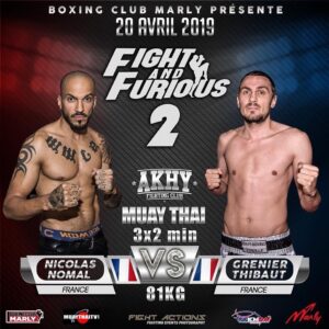 Nicolas Scandale Instagram - Défaite par KO 2ème round pour moi aujourd’hui. J’ai perdu mes lentilles et j’ai pas vu le crochet arriver😅. Prochain fight chez @zitouni_amine_  le 20/04. 🔥🔥💪🏽