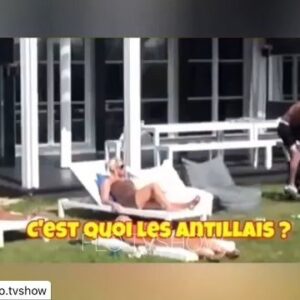 Nicolas Scandale Instagram - #repost @flo.tvshow
・・・
« C’est quoi les antillais ? » @manonschobben_secretstory9 @nicolas_nomal et le rire de @melaniemartialdc 😂
#lesanges #lvda #melaa #lesmarseillais #lvdcb #lbdc