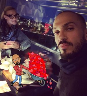 Nicolas Scandale Instagram - @marine_zielkowski_civerchia Pti Bb 😍😍😘