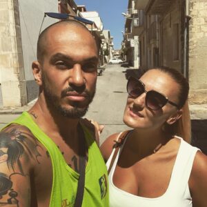 Nicolas Scandale Instagram - Sicilia 2019 ❤️❤️❤️🔥🔥🇮🇹 @marine_zielkowski