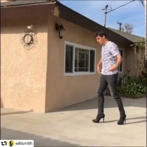 Nicolas Scandale Instagram - #repost @willsmith
・・・
Crackin’ up over here!