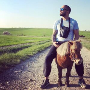 Nicolas Scandale Instagram - Swag! 🤣