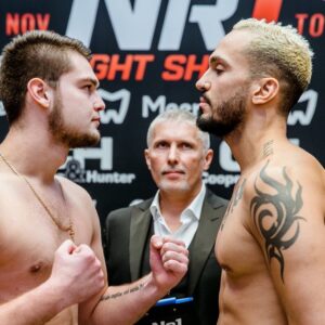 Nicolas Scandale Instagram - Face-off!