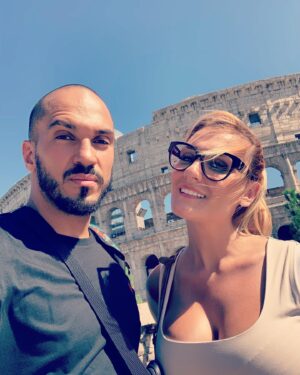 Nicolas Scandale Instagram - Roma 2019 🔥🔥❤️ @marine_zielkowski