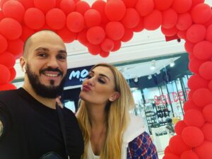 Nicolas Scandale Instagram - 🇹🇳🥰 @marine_zielkowski
