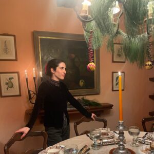 Nicolasa Ortíz Monasterio Instagram - Navidad 🦞 faltó foto de mamá pero casi todo aquí es su creación