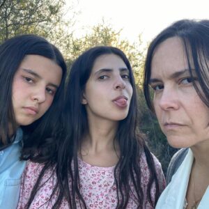 Nicolasa Ortíz Monasterio Instagram - Nominaron a la Silvia para un Ariel. Y nos treparon a muchos amigos en camiones y aviones para ir a festejar el cine en guadalajara ❤️ Gracias @academiacinemx 🙏🏽 gracias TRIGAL, gracias @prada y @talentontheroad. Me quedo con ganas de seguir palante, la nta.