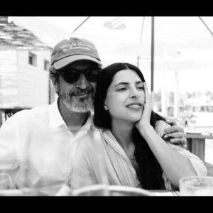 Nicolasa Ortíz Monasterio Instagram - Mi padre y yo en Uruguay a principios de año. Foto de @ramon_reverte