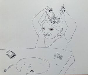 Nicolasa Ortíz Monasterio Instagram - Me gustaría quitar algunas partes de mi cerebro para no pensar en ciertas cosas, o personas. Todo más tranquilito, más a gusto. No?