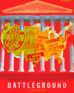 Nicole Alexandra Shipley Instagram - Train of Thought Films presents BATTLEGROUND directed by Cynthia Lowen and produced by @safespace.pictures
If you care about the future of abortion in this country you must watch this film to learn how the RIGHT WEAPONIZED WOMENS BODY AGAINST US. Premiering at TRIBECA on June 12th.
