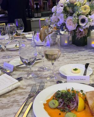 Nicole Alexandra Shipley Instagram - So grateful to have attended this incredible event benefiting the @wcrfcure Women’s Cancer Research Fund. Throughout their efforts, this powerful group of Women have raised more than $75 million for research.