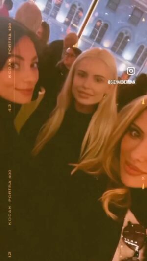 Nicole Alexandra Shipley Instagram - Brilliant @sienaoberman capturing one of my favorite memories with two of my favorite people (@leighevenson and @sienaoberman ). Celebrating composer Ben Zander of The Boston Philharmonic and his legendary take on Beethoven’s 9th 🎶. So grateful to Geralyn Dreyfouss for everything she does and to Jim Schwartz and Impact Partners for the incredible invite 🥰