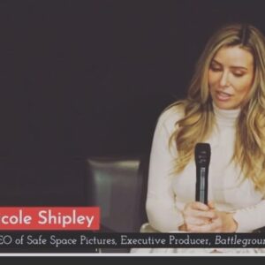 Nicole Alexandra Shipley Instagram - Another day another panel 👩‍🎓. 

Jokes aside I was so honored to participate in the Spark Change Summit, thrown by the incredible women of Creative Visions Foundation, in partnership with the Skoll Foundation and UCLA LAW. 

Sometimes I have to pinch myself, especially when Im on stage surrounded by such incredible women. Yahlin Chang, ep and writer of Handmaids tale, and Monique Matthews (birthing justice). Was incredible to see footage of Battleground inbetween two other brilliant projects. 

Looking forward to next year :)