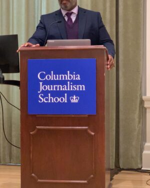 Nicole Alexandra Shipley Instagram - Talking about Abortion and Policy at Columbia University was one of the highlights of my career. I was honored to be invited by my friend and newly appointed dean of Columbia Journalism, Jelani Cobb. We covered a wide range of issues and how the power of documentary story telling is empowering new age journalists to fully flush out stories that aren’t sensationalized or click bait. Safe Space and I can’t wait to continue working with Columbia and help the next gen of young journalists.