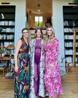 Nicole Alexandra Shipley Instagram - Magical evening hosting a pre screener event for BATTLEGROUND at the stunning home of Sean and Lizzie Rad. The theater was filled with incredible women, who I was so humbled by, and grateful to be able to share our film with.
