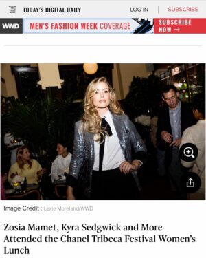 Nicole Alexandra Shipley Instagram - Thank you @chanelofficial and Jane Rosenthal for hosting us at a beautiful luncheon celebrating women in film. Honored to be included with such an inspiring and fierce group of women who are constantly pushing the boundaries of what we’ve been told is possible. I’m so grateful to have a company whose mission is to empower women and provide funding to under represented voices. We have so much work to do, but I’m up for the challenge. 💪 

@chanelofficial
