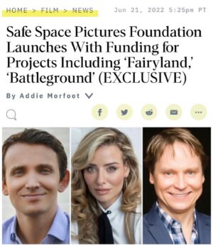 Nicole Alexandra Shipley Instagram - Thanks for the exclusive @variety .

So unbelievably excited to share what we have been up to this past year and bring some incredible films, from beautiful perspectives to the screen. 

Follow @safespace.pictures for more ❤️