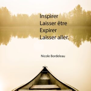 Nicole Bordeleau Instagram - Dans ce monde, tant de choses échappent à notre contrôle ; les évènements, les situations, les réactions des autres et les nôtres …
Le mieux, toujours, c’est de respirer.
Respirer encore et laisser être.
Encore respirer, puis laisser partir.

#respire #toutpasse #lâcherprise #sagesse #quiétude #calme #paix intérieure #breath #letitbe #leitgo #lovingkindness #compassion
