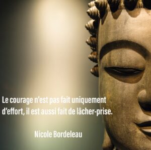 Nicole Bordeleau Instagram - Nous avons tendance à focaliser toutes nos énergies sur l’action. Or, rien ne peut s’accomplir dans la durée sans relaxation de nos tensions physiques et mentales.

#détente #relâchement #respire
#lacherprise #courage #letitbe #letgo #ouverture #réceptivité #confiance