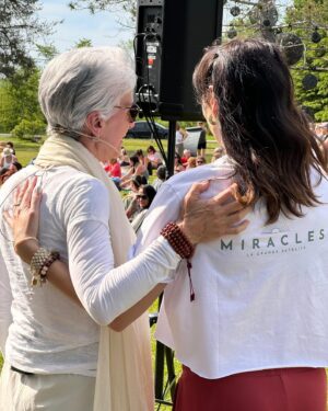 Nicole Bordeleau Instagram - Merci infiniment pour ces beaux moments.
@retraitemiracles 

#gratitude #retraitemiracles #joie #rassemblement #précieuxmoments💎