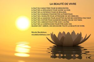Nicole Bordeleau Instagram - Réflexions sur la beauté de vivre.

#beauté #vivre #réflexions #compassion #pleineprésence #toutpasse #reveniraumonde #respire #lartdesereinventer