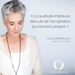 Nicole Bordeleau Instagram - L’inattendu, l’imprévisible, l’incertitude font partie de l’expérience humaine. 

Quand l’esprit tout entier s’incline devant cette réalité, l’énergie déployée à résister au réel, se transforme en une force intérieure dix fois plus puissante que cette résistance.

#quiétude #acceptation #ouverture #souplesse #paix #tranquillité #force #énergie #imprévisible #incertitude #résistance
