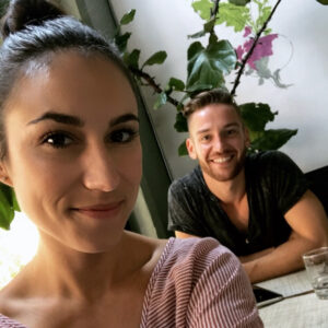 Nicole Dambro Instagram - Thankful to have found you, my love. My partner. My equal. My inspiration✨ #dontstopbelieving #thanksgiving