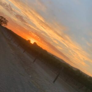 Nicole Dambro Instagram - This guy makes my heart skip. Kind of like how this sunset does, as we drove through the vineyards of Paso Robles on a hot summer day, chasing the fireball as it dipped behind the hill, leaving epic purple skies behind in its wake... 🌄 Yep, similar feeling @bleweyd... #myguy #Igotyoubabe #lovehim