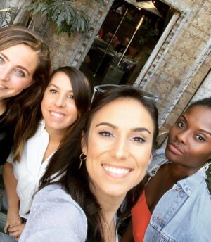 Nicole Dambro Instagram - When one door opens, DamDam brunches 😜 always grateful for a Powerbabe’s/late Bday Brunch 🥂#scorpioseason  #babeswhobrunch #lifeisdambreezy