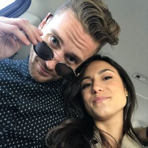 Nicole Dambro Instagram - Thankful to have found you, my love. My partner. My equal. My inspiration✨ #dontstopbelieving #thanksgiving