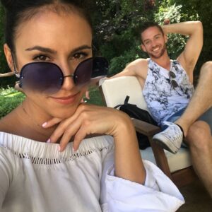 Nicole Dambro Instagram - Thankful to have found you, my love. My partner. My equal. My inspiration✨ #dontstopbelieving #thanksgiving