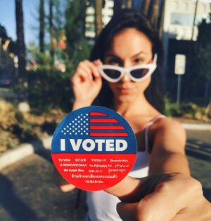 Nicole Dambro Instagram - Remember, Remember
We vote in November✨ 
If you want change, then prove it.  #ivoted #ivoted🇺🇸 #votetoday