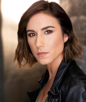 Nicole Dambro Instagram - Officially putting my name in the running to be a the new rookie detective in the @dexter_show revival. LITERALLY CANNOT WAIT 🔪🛥💉 #nicoledambroactress #dextermorgan #youngdetective 
.
.
.
.
Another incredible shot from @joannadegeneres with makeup and hair by @katehollinsheadmakeup 📸 The amount of shots we got out of a few hours was INSANE! Thank you!