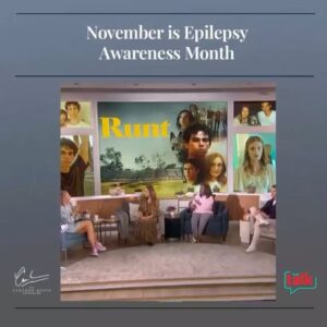 Nicole Elizabeth Berger Instagram - Repost from @thecameronboycefoundation - “Thank you @officialnicoleberger for working with TCBF on this special appearance of @thetalkcbs. Proceeds from @runtmovie will go towards TCBF for epilepsy awareness month. Thank you all for your support! 👏🙏” 

Honored to help TCBF raise awareness of epilepsy and SUDEP on @thetalkcbs. Please go to the Foundation website and learn what to do when someone has a seizure; understanding can make a big difference in someone’s life. Many thanks to the wonderful hosts on the show for giving me this opportunity ❤️

@akbar_gbaja 
@amandakloots 
@mrjerryoc 
@nataliemoralestv 
@sherylunderwood