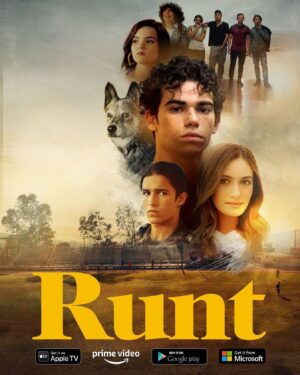 Nicole Elizabeth Berger Instagram - Excited that you can watch @runtmovie at home now -- on digital and on demand. We told a story that many people can relate to no matter their age or background. I’m honored to have worked with an incredible cast and can’t wait for you to witness the light and genius of @thecameronboyce in this film.