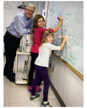 Nicole Elizabeth Berger Instagram - Wishing our Dad a wonderful Father’s Day and congratulating our parents on 19 amazing years together! We are so grateful for their kindness and generosity and proud of who they are. Here, we are exploring the labs at ARIAD (the cancer biotech that he founded). I thought those eye-glasses were ever-so-fashionable! The second picture was taken at the Boston Science Museum where Dad is pointing to color-coded scans of a heart obtained with the radioisotope thallium-201, displayed with a 3-D method that he and his research group developed. I’m sharing these and other family photos that cover special moments in time.  Isabella and I love you both so much ♥️