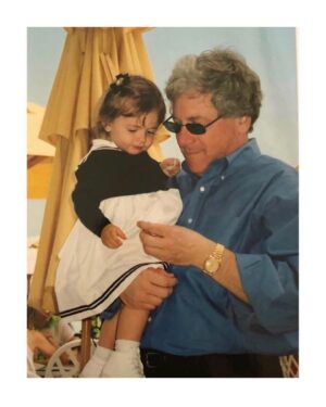 Nicole Elizabeth Berger Instagram - Wishing our Dad a wonderful Father’s Day and congratulating our parents on 19 amazing years together! We are so grateful for their kindness and generosity and proud of who they are. Here, we are exploring the labs at ARIAD (the cancer biotech that he founded). I thought those eye-glasses were ever-so-fashionable! The second picture was taken at the Boston Science Museum where Dad is pointing to color-coded scans of a heart obtained with the radioisotope thallium-201, displayed with a 3-D method that he and his research group developed. I’m sharing these and other family photos that cover special moments in time.  Isabella and I love you both so much ♥️