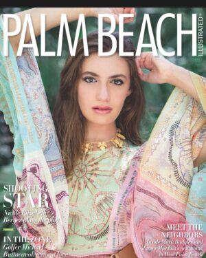 Nicole Elizabeth Berger Instagram - My first cover! Thank you so much @pbillustrated for the feature article and beautiful images. Special appreciation to the team that made this possible ❤️

📸: @chrisjoriann
👗: @katherinelande
💄: @dkbeauty1
📝: @skyesherman
📖: @dapheniko
🏝: @thebreakers
🌇: @elitemiami
Cover look: @dior