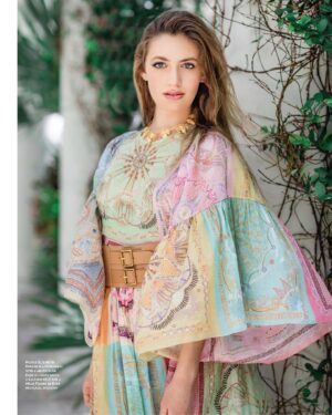 Nicole Elizabeth Berger Instagram - My first cover! Thank you so much @pbillustrated for the feature article and beautiful images. Special appreciation to the team that made this possible ❤️

📸: @chrisjoriann
👗: @katherinelande
💄: @dkbeauty1
📝: @skyesherman
📖: @dapheniko
🏝: @thebreakers
🌇: @elitemiami
Cover look: @dior