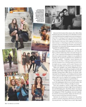 Nicole Elizabeth Berger Instagram - My first cover! Thank you so much @pbillustrated for the feature article and beautiful images. Special appreciation to the team that made this possible ❤️

📸: @chrisjoriann
👗: @katherinelande
💄: @dkbeauty1
📝: @skyesherman
📖: @dapheniko
🏝: @thebreakers
🌇: @elitemiami
Cover look: @dior