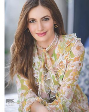 Nicole Elizabeth Berger Instagram - My first cover! Thank you so much @pbillustrated for the feature article and beautiful images. Special appreciation to the team that made this possible ❤️

📸: @chrisjoriann
👗: @katherinelande
💄: @dkbeauty1
📝: @skyesherman
📖: @dapheniko
🏝: @thebreakers
🌇: @elitemiami
Cover look: @dior